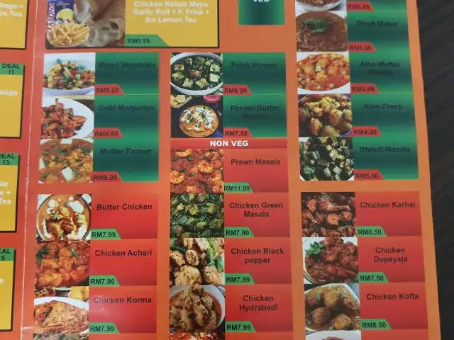 Student Restaurant & Cafe (Indian, Pakistani, Malaysian & Chinese Food) Food Photo 2