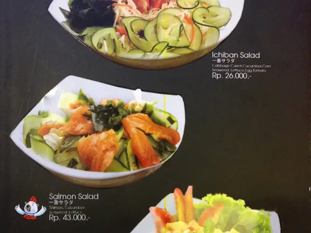 Gambar Makanan Ichiban Sushi 1