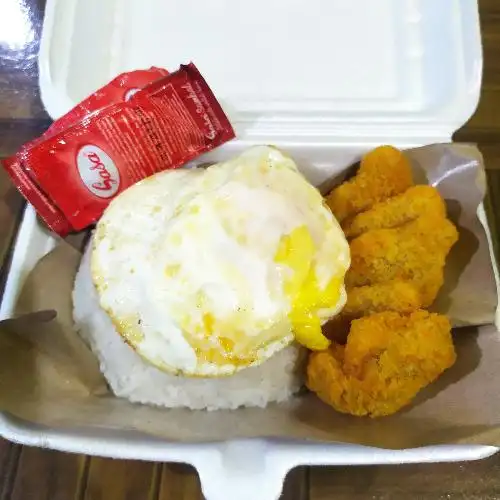 Gambar Makanan warmindo dan bubur ayam Rizki, Depok 9