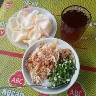 Gambar Makanan Bubur Ayam, Bakso Dan Mie Ayam Pak Kimin, Onggomertan 1