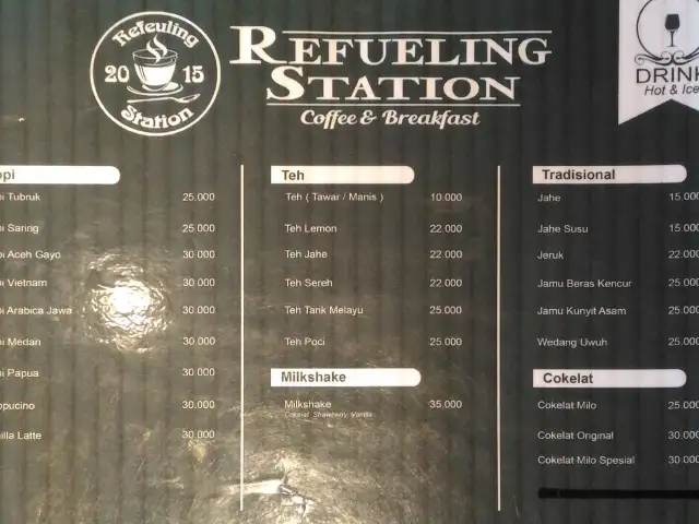 Gambar Makanan Refueling Station by Kopi Oey 2