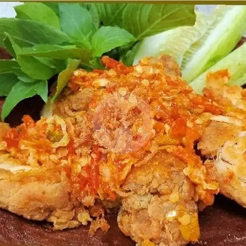 Gambar Makanan Nasi Ayam Geprek dan Ayam Penyet Ibu Dea, Tubagus Ismail Dalam 3