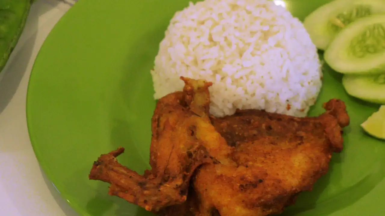 Ayam Goreng Wakil Presiden