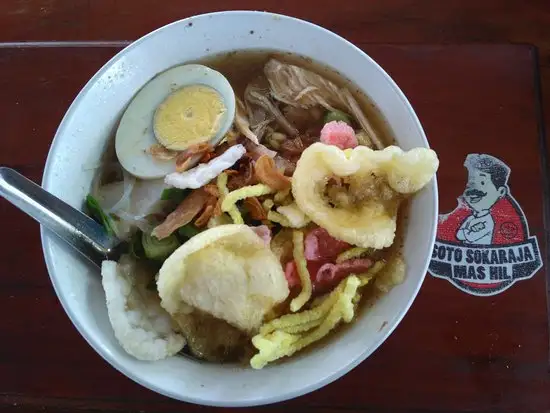 Gambar Makanan Soto Sokaraja Mas Hil 18