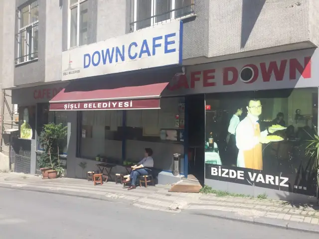Down Cafe'nin yemek ve ambiyans fotoğrafları 2