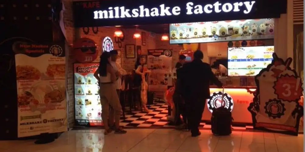 Milkshake Factory @ Nu Sentral