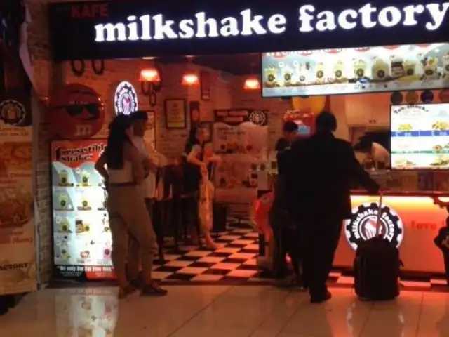 Milkshake Factory @ Nu Sentral