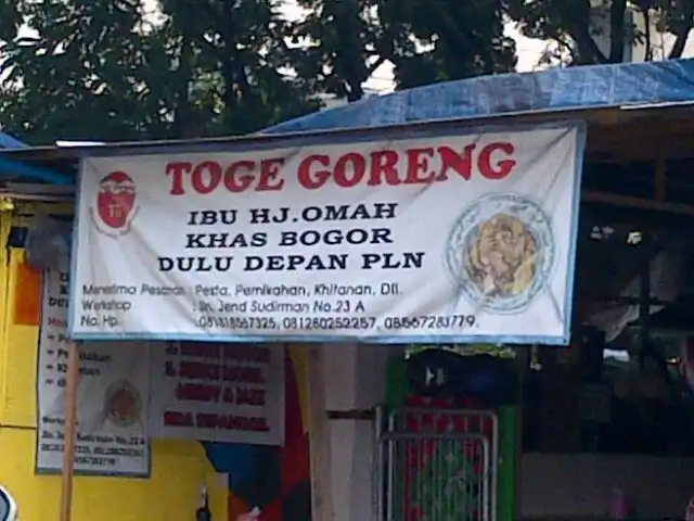 Gambar Makanan Toge Goreng Hj Omah  (Bogor Permai) 7