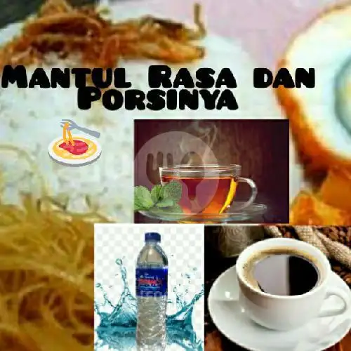 Gambar Makanan Nasi Uduk Bunda Azka, Lampung 6