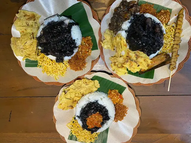 Gambar Makanan Nasi Cumi Hitam Madura Pak Kris 4