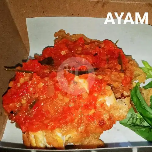 Gambar Makanan Ayam Geprek Raos Mamah Shanum, Babakan Sari 1