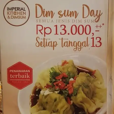 Gambar Makanan Imperial Kitchen & Dimsum - Karawang Central Plaza 7