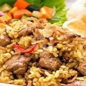 Gambar Makanan Nasi Goreng Gila Babeh Surabaya, Kelapa Gading 8
