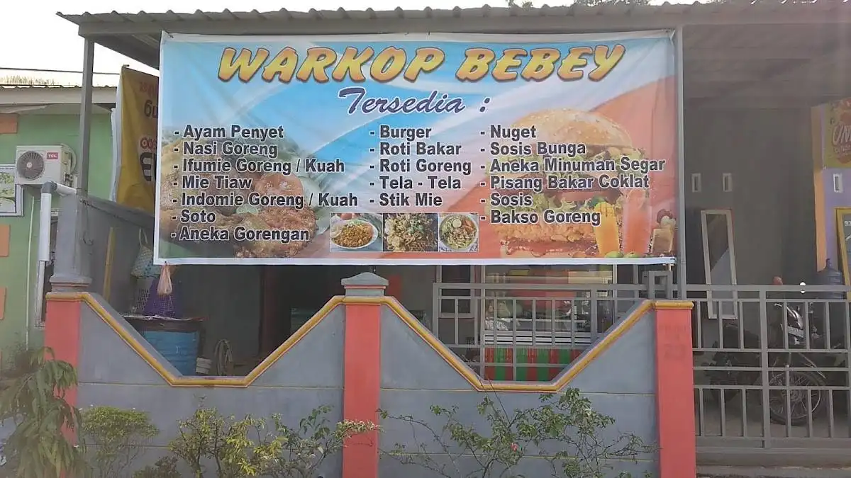 Warkop bebey