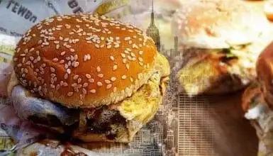 Jamal Giant Burger Food Photo 3