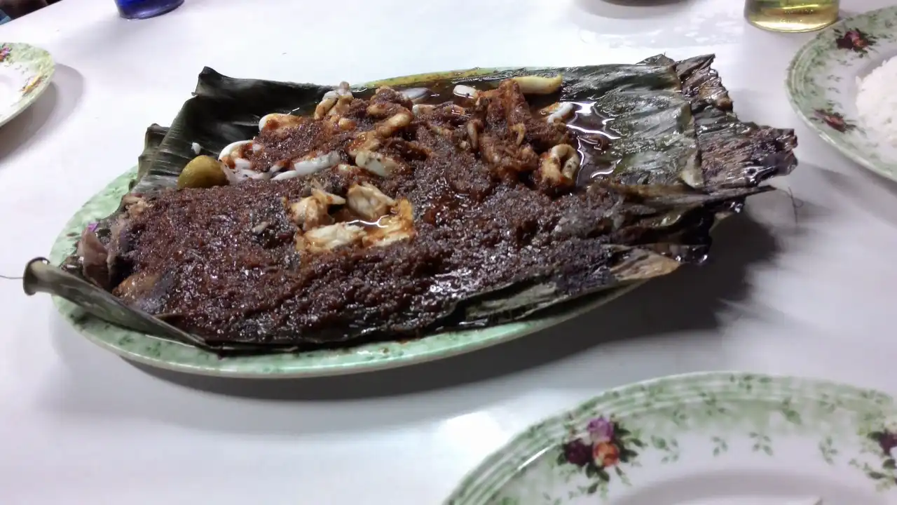 Pok Rashid Ikan Bakar