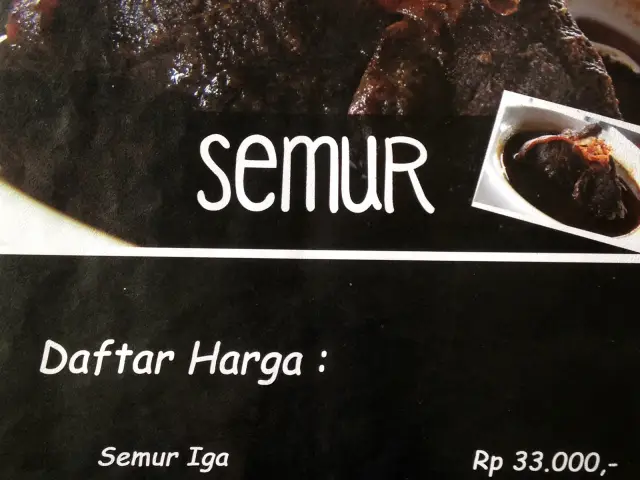 Gambar Makanan Rawon Dengkoel 2