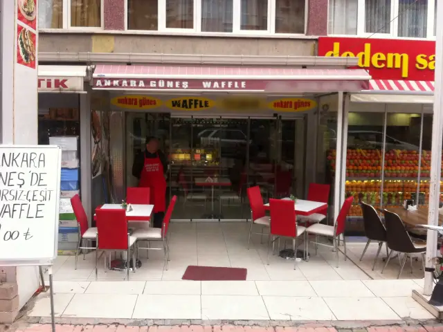Ankara Güneş Waffle