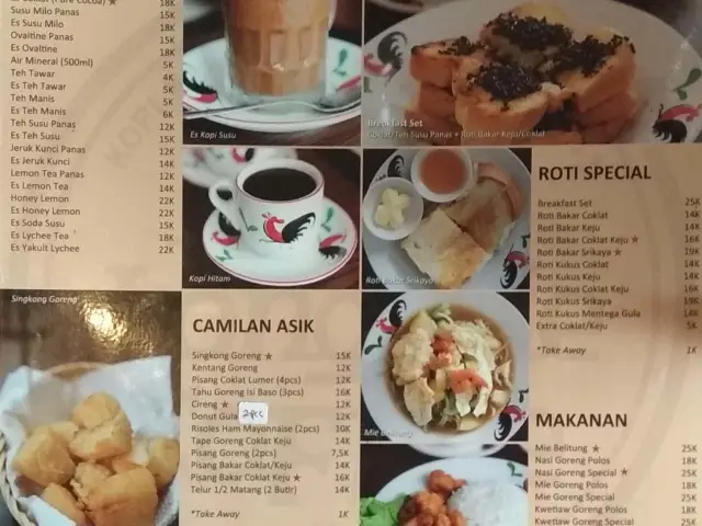 Gambar Makanan Kong Djie Coffee Belitung 1