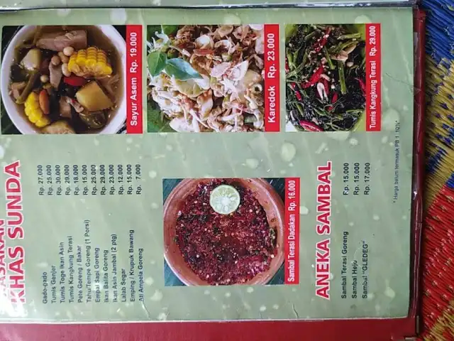 Gambar Makanan Restoran Sunda Alam Sari Deltamas 4