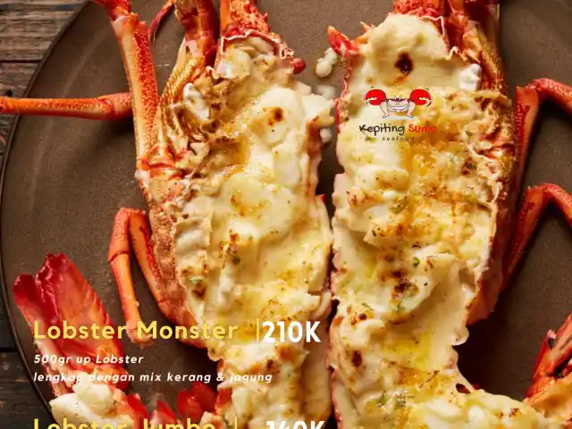 Gambar Makanan Kepiting Sumo Seafood 2