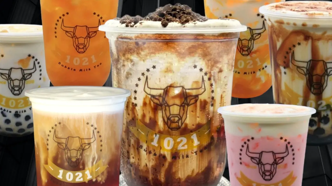 1021 Bubble Milk Tea (LELE MILK TEA CAFE)