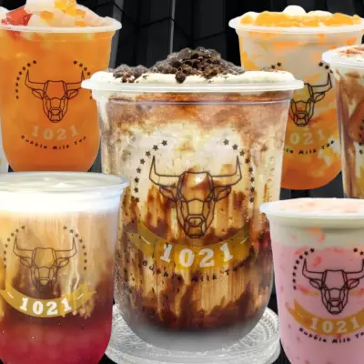 1021 Bubble Milk Tea (LELE MILK TEA CAFE)