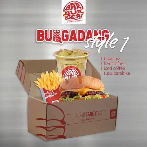 Gambar Makanan Bar Burger, Benhil 14