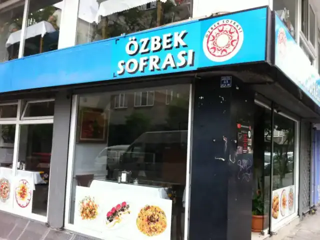 Özbek Sofrası'nin yemek ve ambiyans fotoğrafları 1