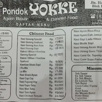 Pondok Yokke