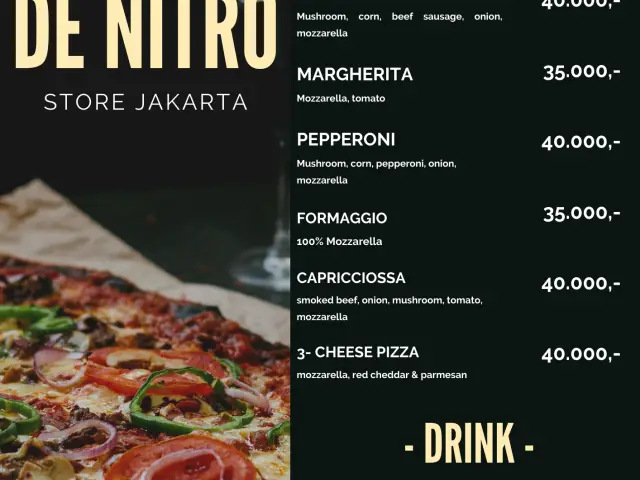 Gambar Makanan Pizza De Nitro 4