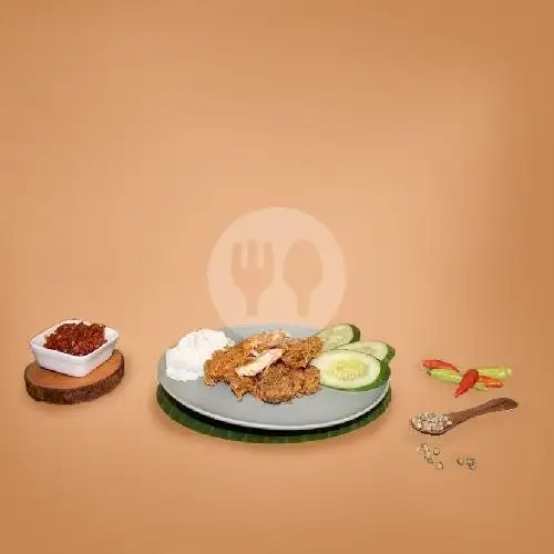Gambar Makanan Fried Chicken Geprek Gian, Howitzer 20