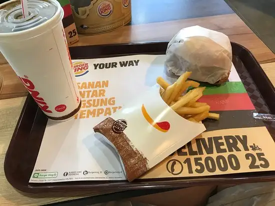 Gambar Makanan Burger King Beachwalk Mal 3