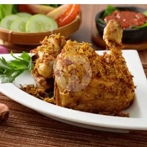 Gambar Makanan Ayam Gepuk Mbu 3
