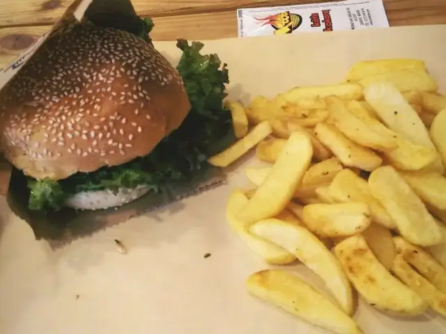 Burgerdinho'nin yemek ve ambiyans fotoğrafları 10