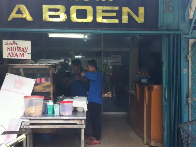 Gambar Makanan Bakmi Abun 2