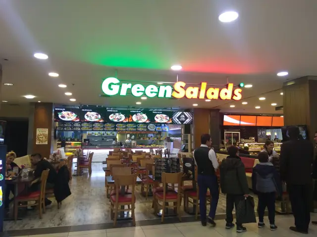 Green Salad's'nin yemek ve ambiyans fotoğrafları 14