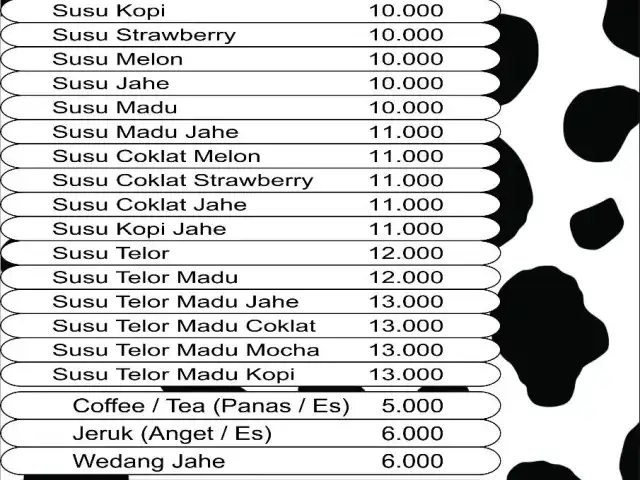 Gambar Makanan Juragan Susu Murni Masbun 7