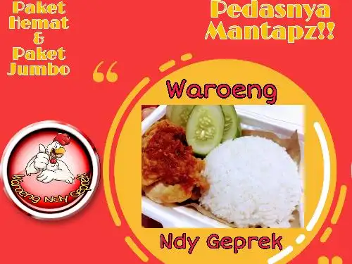 Waroeng Ndy Geprek, Ciangsana