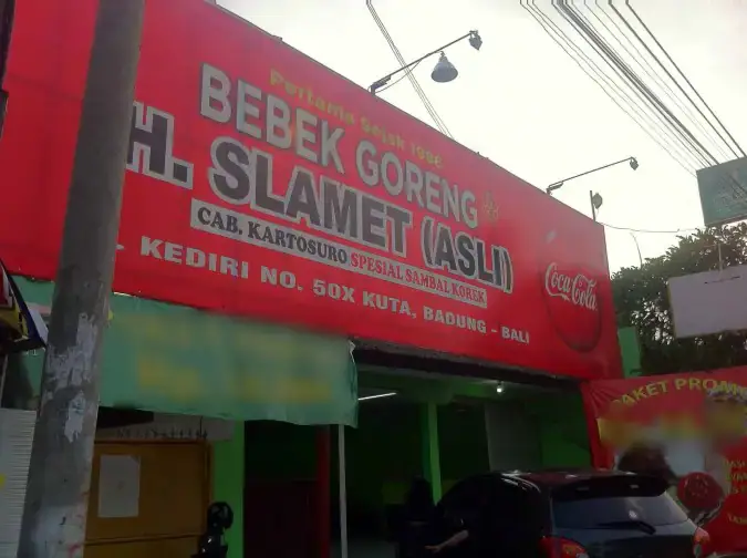 Bebek Goreng H. Slamet (Asli)