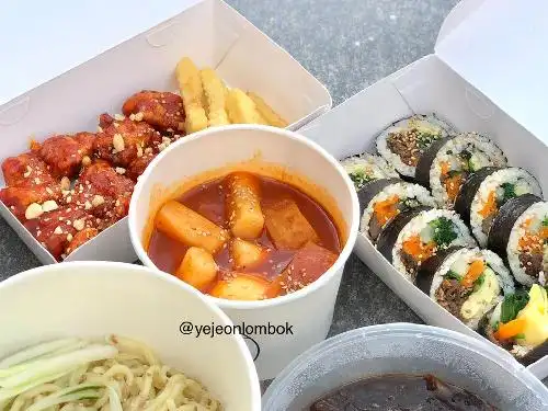 Yejeon Korean Food, Kuta Mandalika
