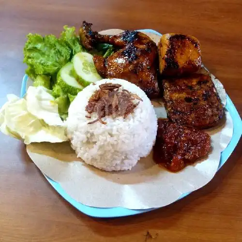 Gambar Makanan Ayam Bakar Mpok Kiky 1