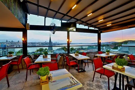 Glamour Lounge Istanbul Sirkeci'nin yemek ve ambiyans fotoğrafları 1