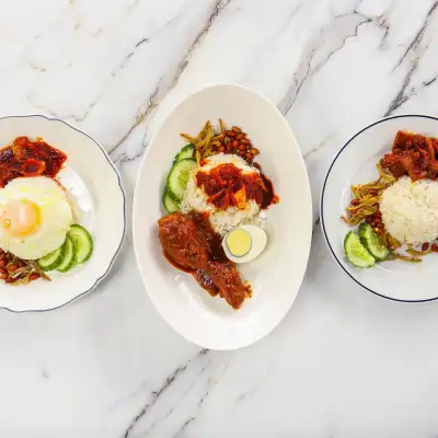 Nasi Lemak Mak Aji