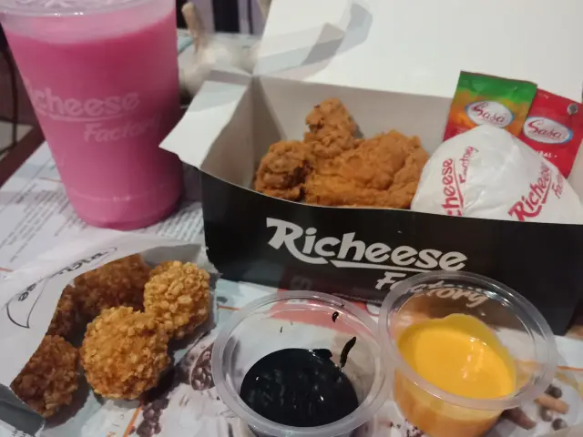 Gambar Makanan Richeese Factory 2