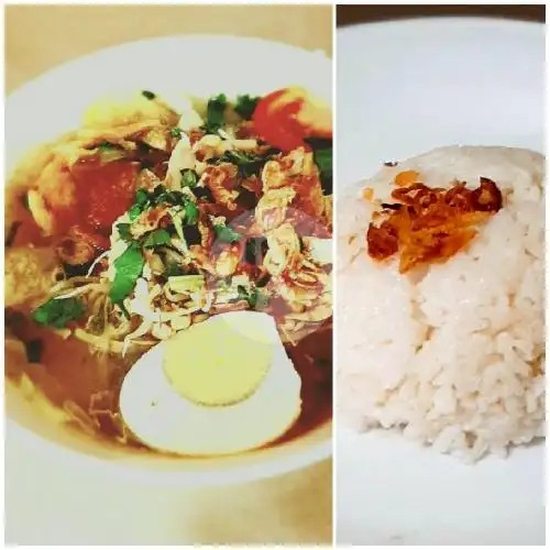 Gambar Makanan Soto Ayam Kampung dan Nasi Rames Buagus, Banguntapan 6