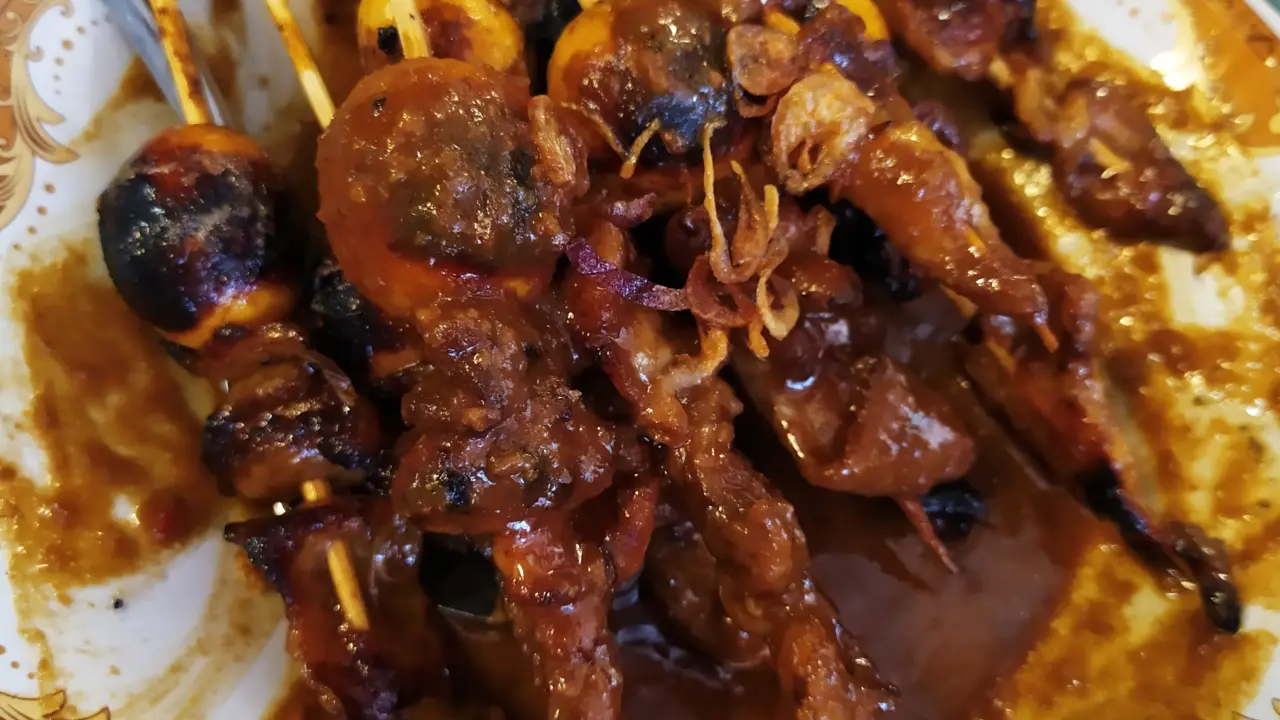 Sate Ayam & Kambing Apjay