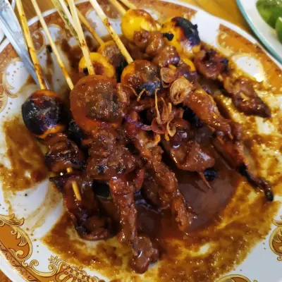 Sate Ayam & Kambing Apjay