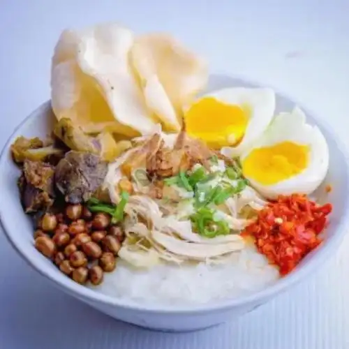 Gambar Makanan Warung Mr. Bean (Bubur Ayam, Rujak Cireng, Mie Nyemek), Adiyaksa 2