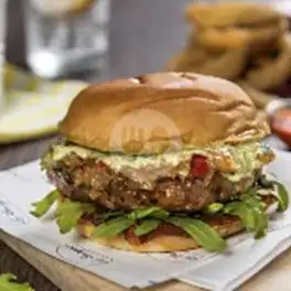 Gambar Makanan Le Burger, Alila SCBD 6